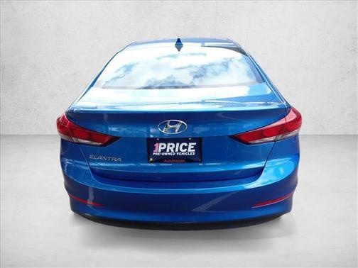Electric Blue 2018 Hyundai ELANTRA SEL