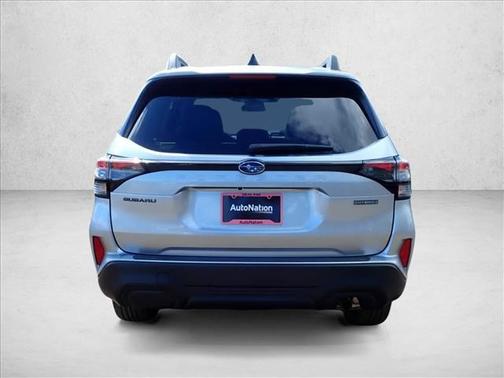 Ice Silver Metallic 2026 Subaru Forester Hybrid Premium