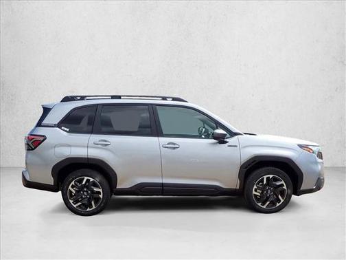 Ice Silver Metallic 2026 Subaru Forester Hybrid Premium