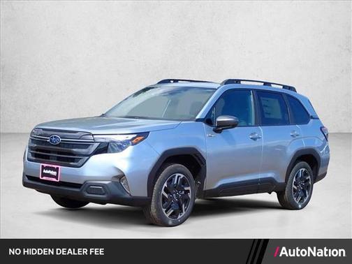 Ice Silver Metallic 2026 Subaru Forester Hybrid Premium