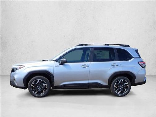 Ice Silver Metallic 2026 Subaru Forester Hybrid Premium