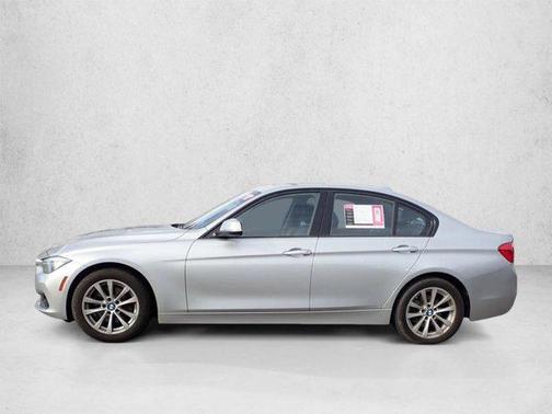 Glacier Silver Metallic 2017 BMW 320 i