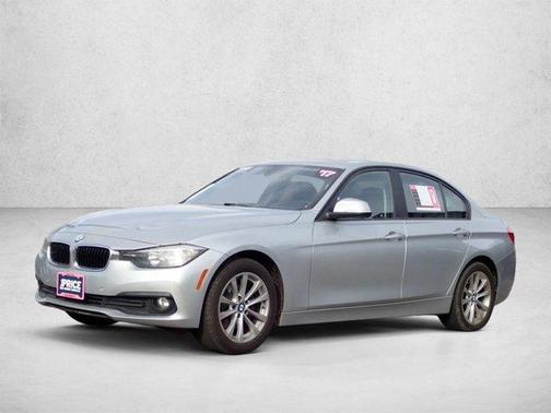 Glacier Silver Metallic 2017 BMW 320 i