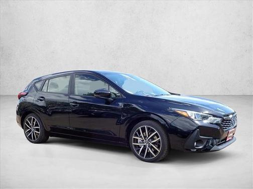 Crystal Black Silica 2026 Subaru Impreza Sport
