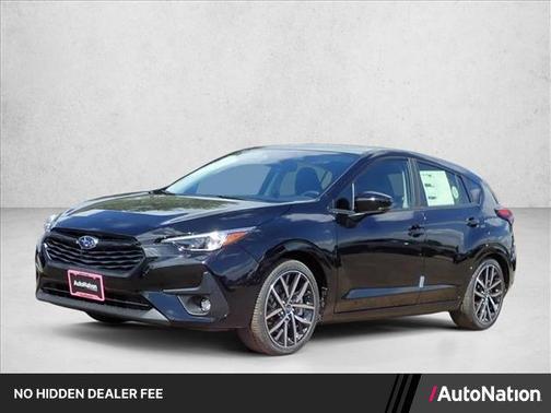 Crystal Black Silica 2026 Subaru Impreza Sport
