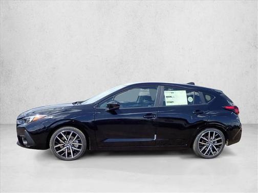 Crystal Black Silica 2026 Subaru Impreza Sport