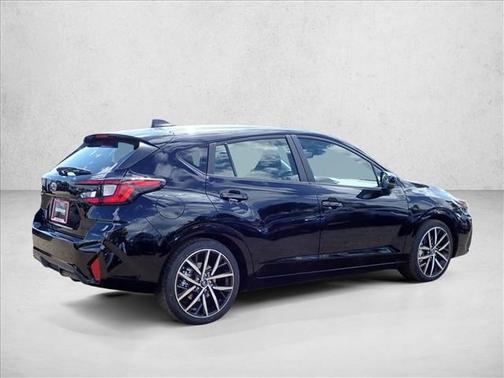 Crystal Black Silica 2026 Subaru Impreza Sport