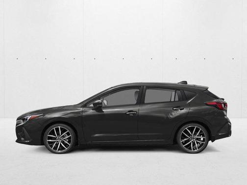 Crystal Black Silica 2026 Subaru Impreza Sport