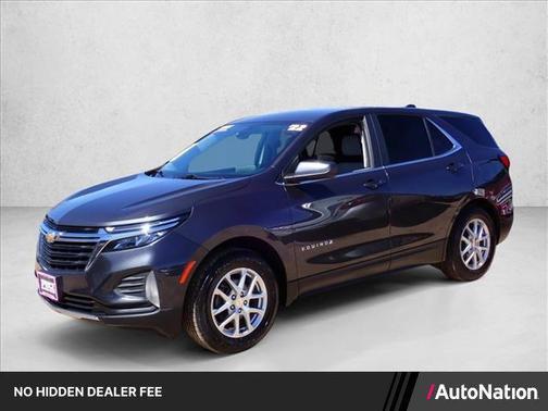 Iron Gray Metallic 2022 Chevrolet Equinox 1LT