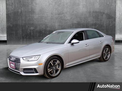 2018 Audi A4 2.0T Premium Plus