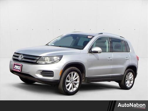2017 Volkswagen Tiguan 2.0T Wolfsburg Edition