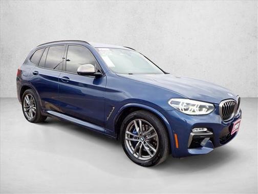 2019 BMW X3 M40i