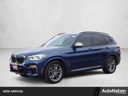 2019 BMW X3 M40i