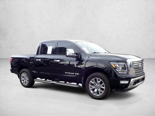 2020 Nissan Titan SL