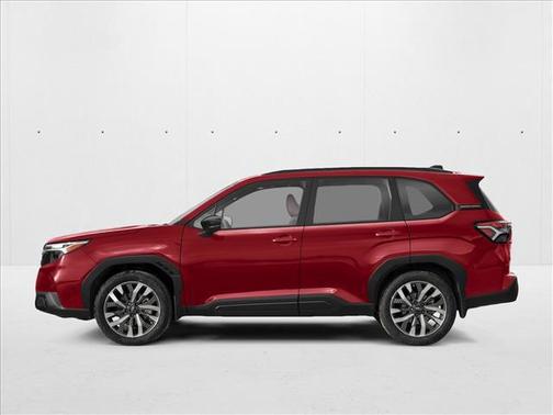 Crimson Red Pearl 2026 Subaru Forester Touring