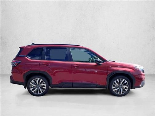 Crimson Red Pearl 2026 Subaru Forester Touring