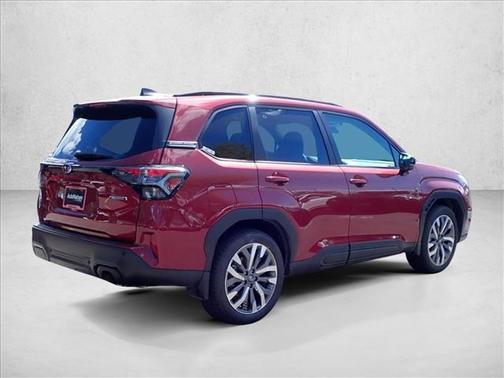 Crimson Red Pearl 2026 Subaru Forester Touring