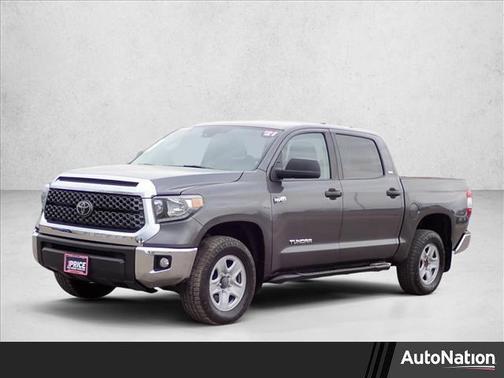 Magnetic Gray Metallic 2021 Toyota Tundra SR5