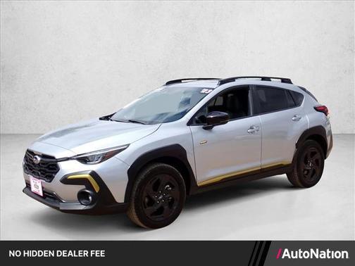 Ice Silver Metallic 2025 Subaru Crosstrek Sport