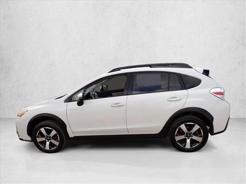 Crystal White Pearl 2016 Subaru Crosstrek Hybrid Touring