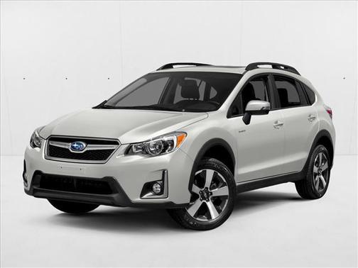 Crystal White Pearl 2016 Subaru Crosstrek Hybrid Touring