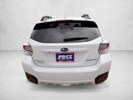 Crystal White Pearl 2016 Subaru Crosstrek Hybrid Touring