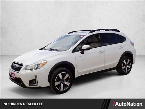 Crystal White Pearl 2016 Subaru Crosstrek Hybrid Touring