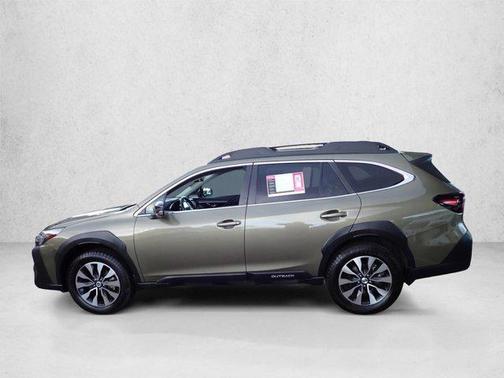 Autumn Green Metallic 2024 Subaru Outback Limited
