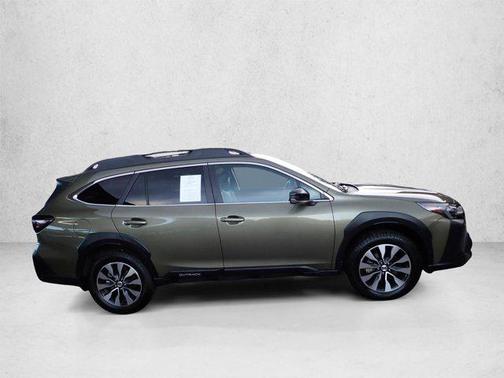Autumn Green Metallic 2024 Subaru Outback Limited