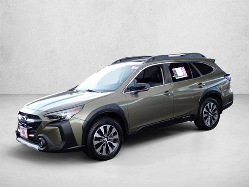 Autumn Green Metallic 2024 Subaru Outback Limited