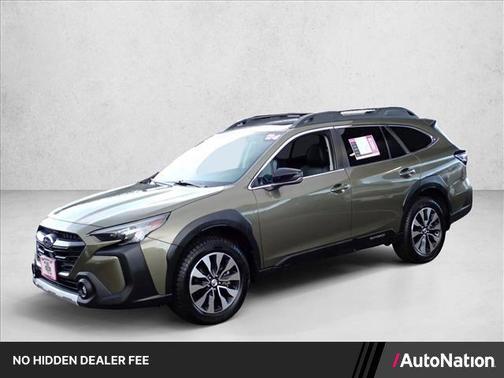 Autumn Green Metallic 2024 Subaru Outback Limited