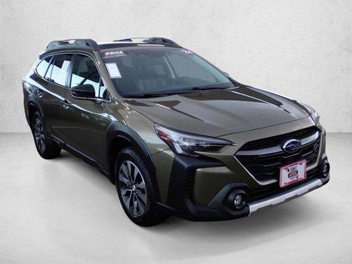 Autumn Green Metallic 2024 Subaru Outback Limited