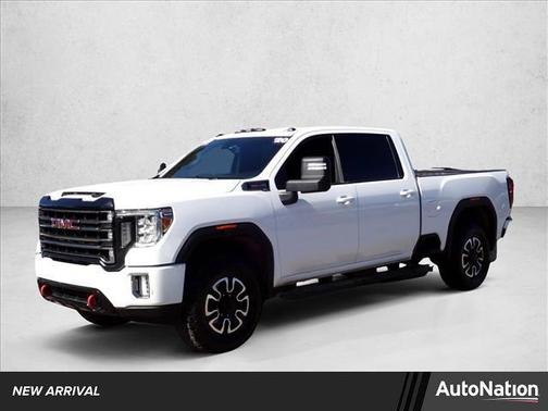 Summit White 2020 GMC Sierra 2500 AT4
