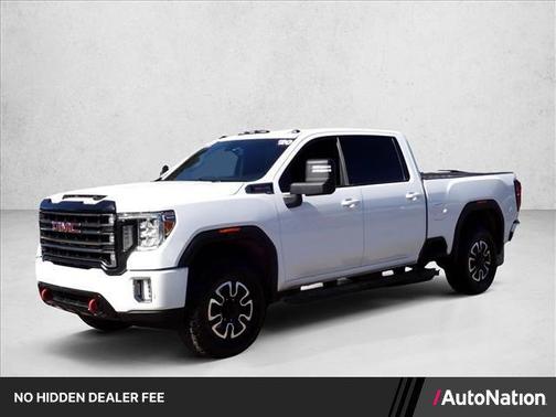 Summit White 2020 GMC Sierra 2500 AT4