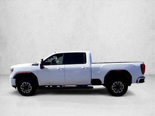 Summit White 2020 GMC Sierra 2500 AT4