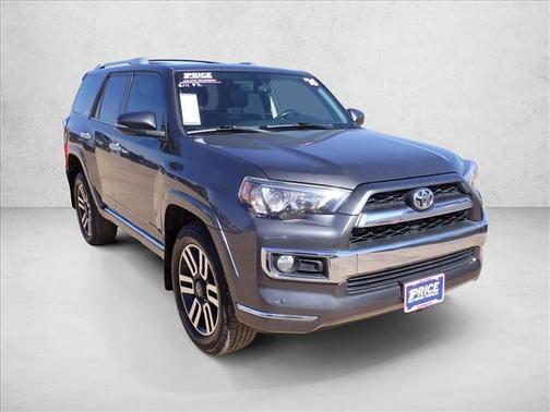 Magnetic Gray Metallic 2016 Toyota 4Runner Limited