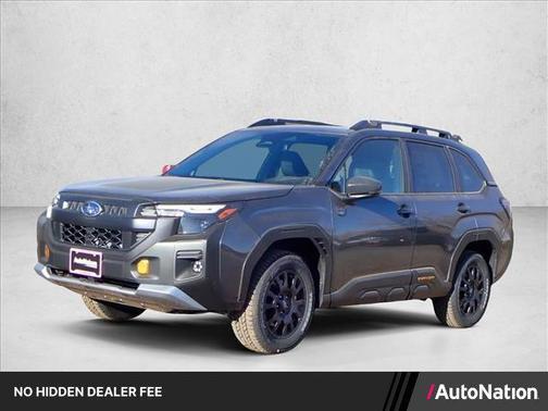 Magnetite Gray Metallic 2026 Subaru Forester Wilderness
