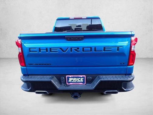 Glacier Blue Metallic 2023 Chevrolet Silverado 1500 LT Trail Boss