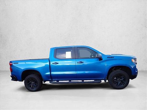 Glacier Blue Metallic 2023 Chevrolet Silverado 1500 LT Trail Boss