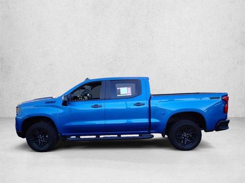 Glacier Blue Metallic 2023 Chevrolet Silverado 1500 LT Trail Boss