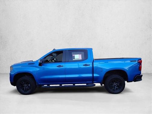 Glacier Blue Metallic 2023 Chevrolet Silverado 1500 LT Trail Boss