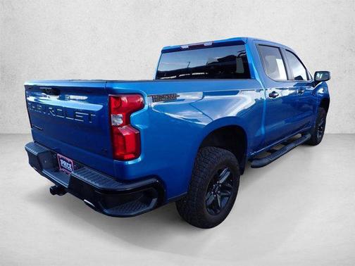 Glacier Blue Metallic 2023 Chevrolet Silverado 1500 LT Trail Boss