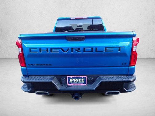 Glacier Blue Metallic 2023 Chevrolet Silverado 1500 LT Trail Boss