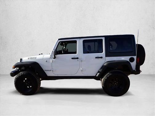 2016 Jeep Wrangler Unlimited Willys Wheeler
