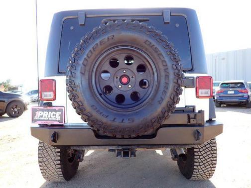 2016 Jeep Wrangler Unlimited Willys Wheeler