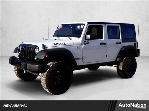 2016 Jeep Wrangler Unlimited Willys Wheeler