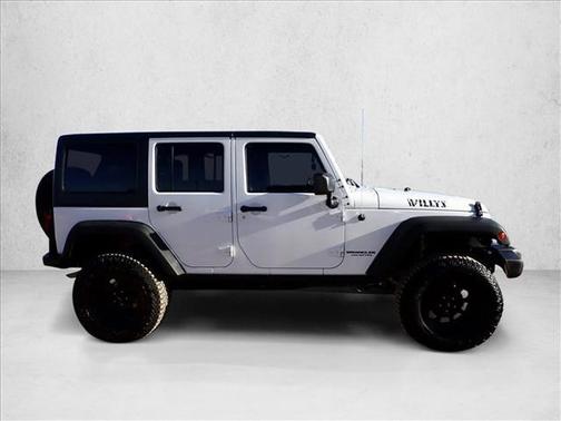 2016 Jeep Wrangler Unlimited Willys Wheeler