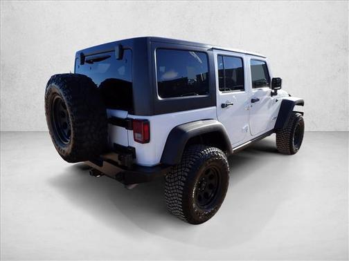 2016 Jeep Wrangler Unlimited Willys Wheeler