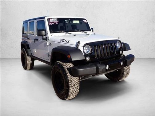 2016 Jeep Wrangler Unlimited Willys Wheeler