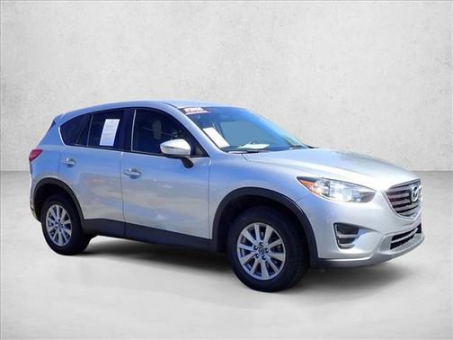 Sonic Silver Metallic 2016 Mazda CX-5 Sport